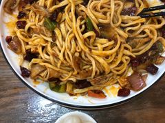 -香辣爆肚面(钟楼店)