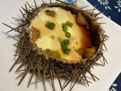 海胆蒸蛋-旺角小渔村(二马路店)