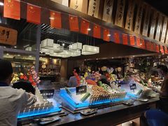 -韩京炭火烤肉自助料理(柯桥万达店)