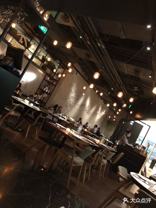 灰狗·潮泰意·餐厅greyhound(静安嘉里中心店)门面图片 - 第341张