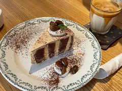 栗子芝士蛋糕-竹子咖啡bamboo coffee