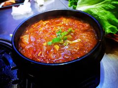 泡菜鱼饼汤-杀猪天·韩国烤肉(总店)