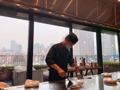 -丽思卡尔顿·炙焰·铁板烧餐厅