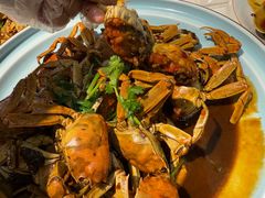 -嗨辣小聚·盘锦河蟹·海鲜烧烤龙虾(盘锦十年好店)