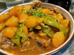 排骨土豆油豆角-东北老家私房菜(文灶店)