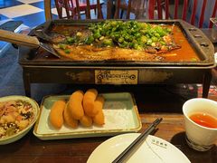 -江边城外烤全鱼(方庄时代购物中心店)