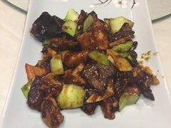 招牌爆三样-东兴楼饭庄(六里桥店)