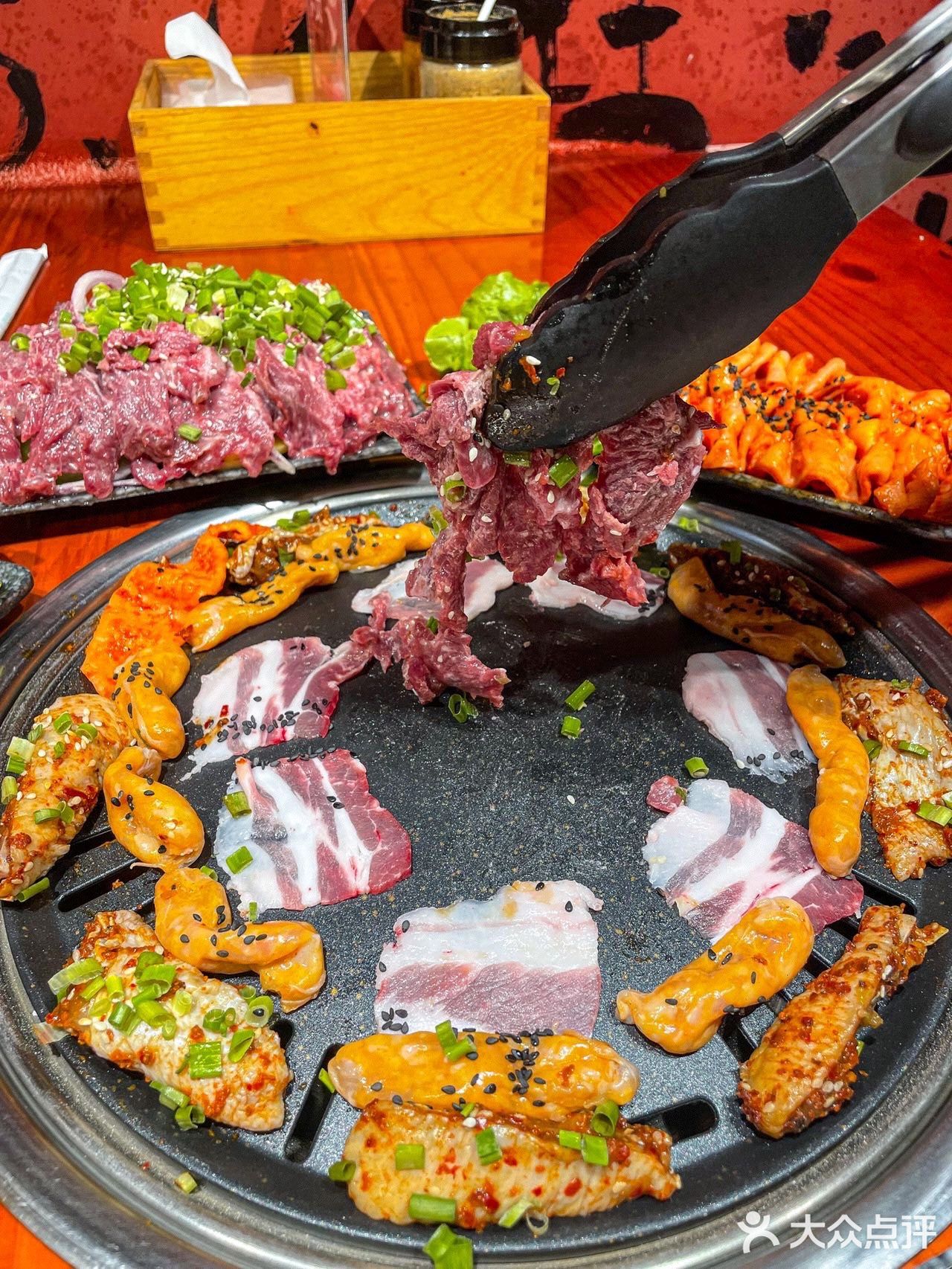 烤肉还得选胖虎❗️