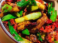 宫爆板筋-山石榴·贵州菜(丰盛里店)