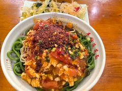 -手擀菠菜面(西康路店)