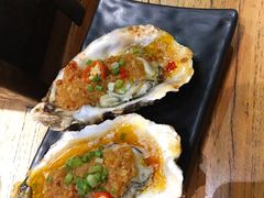 生蚝-游园觅食记夜市·小龙虾大排档