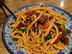 新疆炒面-清真·玛丽亚新疆菜主题餐厅(浙江中路店)