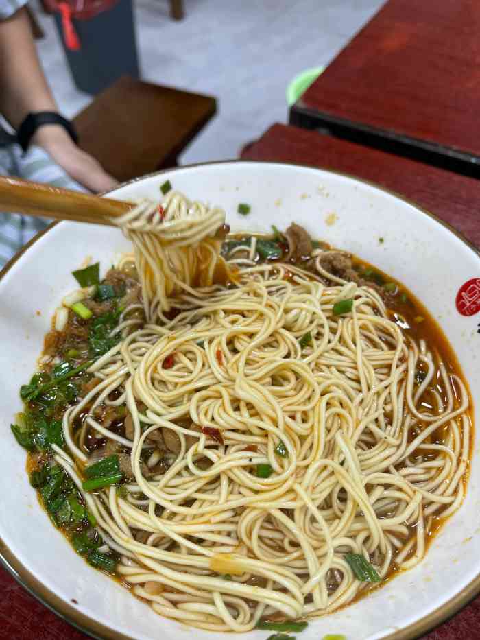 余小二面馆(四方坪总店)-"带客户看房,有点晚了,客户也是刚,到了饭.