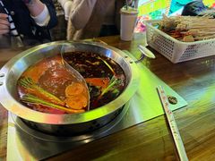 -拈签一笑黄牛肉辣卤串串