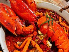 膏蟹拌面-十面欢腾·海鲜面·台式Bistro(长乐路店)