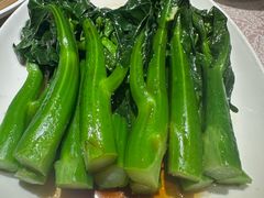 白灼广东芥兰-金桔香港茶餐(宝安大厦店)