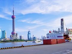 -北外滩滨江绿地