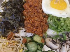 铁板脆骨拌饭-敏丁拌饭(中街总店)