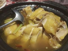 金牌盐酒鸡-鹭岛新泉客家菜·海鲜·融合菜(莲前店)