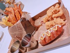 小食拼盘-露露家咖啡店