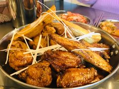 韩式炸鸡-MI WU FACTORY米屋美食工厂餐厅(绿地店)