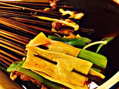 辣卤串串-拈签一笑黄牛肉辣卤串串