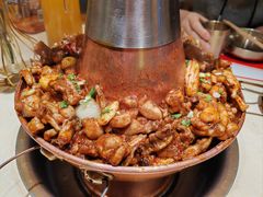 -老佛爷炭火蛙锅直营(清滨路总店)