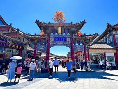 -大召寺明清一条街