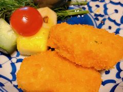 招牌手打虾饼-BetterThai 泰加(苏州中心店)