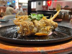 潮煎黄花鱼-潮界(虹桥新天地店)