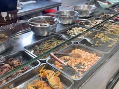 自助取餐区-首占学彬杠面(日韵东方店)