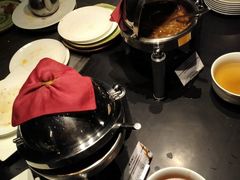 -唐拉雅秀酒店-西锦汇空中BBQ·思创餐厅