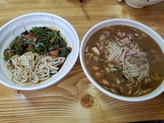 蘑菇肉片面-超爷叔面馆(西园店)