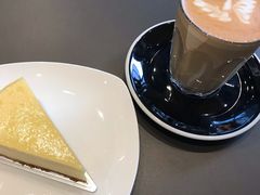 百香果芝士蛋糕-Seesaw Coffee(苏州中心店)