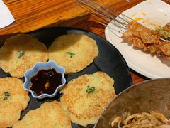 土豆饼-麻喜大