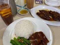 金牌烧鹅饭-老字号蛇口德记烧腊饭店·海鲜加工