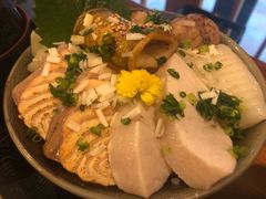 -豊 胜手丼