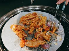 -牛味道炭火烤肉(湖前总店)