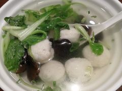 葱花鱼圆汤-大壶春生煎(四川中路店)