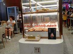 面包甜点陈列柜-奈雪的茶(印象城店)