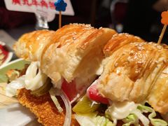 吉列猪扒牛角包-广九餐室(陈家祠扬韬广场店)