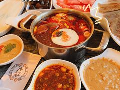 雪花牛肉-大渔小鲜火锅店