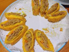 -二姐家三个拿手菜·北塘海鲜·大馅锅贴王(成林道店)