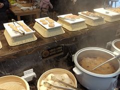 自助取餐区-素满香·素食自助餐(西安·民乐园店)