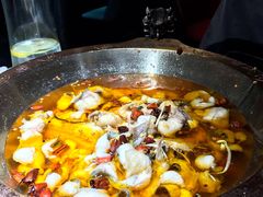 招牌水煮三峡鱼-雲蜀龙阁·金牌水煮鱼(方庄店)