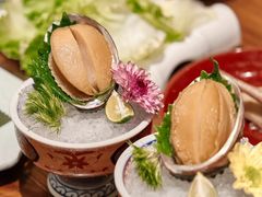 冰镇味淋鲍鱼-龙悦湾酒家·八阵鱼生·渔人码头店