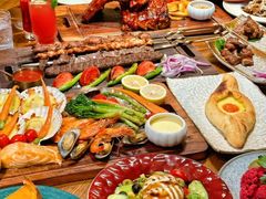 -格鲁·秀色Georgia’s Feast