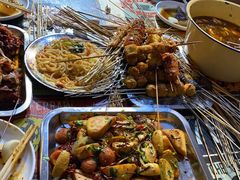 -勃利地摊·勃立小串烧烤