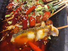 特色烤鱼片-成都吃客(九眼桥店)