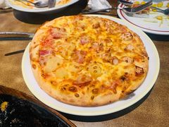 鸡肉培根双拼披萨-萨莉亚意式餐厅(浦江万达广场店)